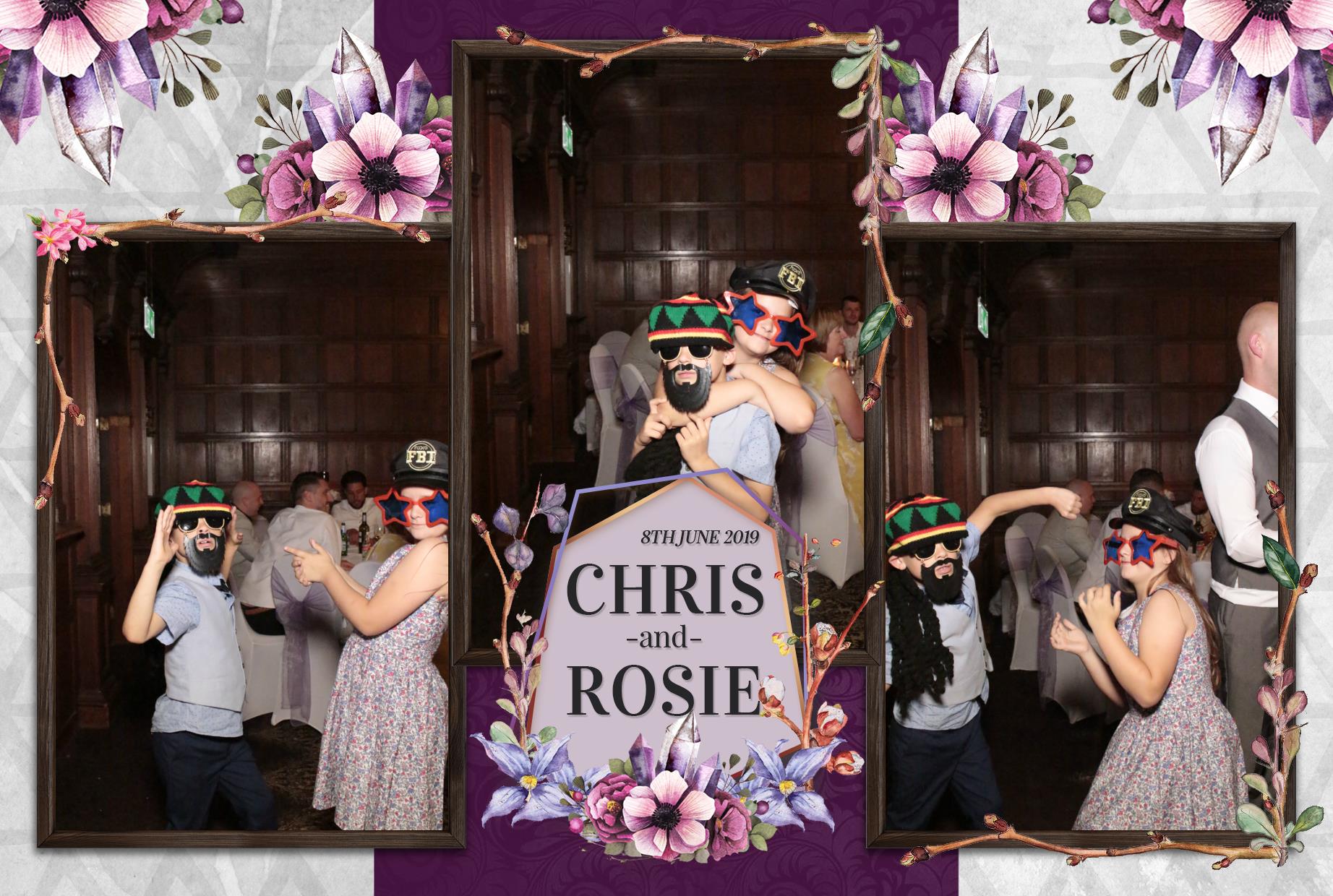 Chris & Rosie's Wedding | View more photos from the event at gallery.myphotoboothexperience.co.uk/u/MyPhotoBoothExperienceLtd/Chris-Rosies-Wedding